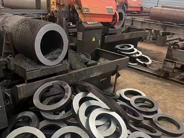 南通零售 42CrMo无缝管 切割下料 试样采购